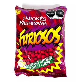 De La Rosa Cacahuate Japones c/chile y limon 700g/1lb