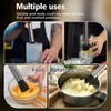 Ohtomber 8" Muddler for Cocktails, Stainless Steel Cocktail Muddler Bartender
