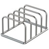 KORRTFID Cutting Board Organizer Stand Holder,304 Stainless Steel Chopping Board