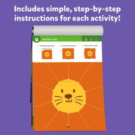 Skillmatics Snip, Snip - Art & Craft Activity, Practice Scissor Skills, Craft Kits, Gifts for Toddlers, Girls & Boys Ages 3 to 7 paper crafts:_Unicorns & Princesses