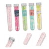 Kisangel 5pcs Portable Scented Soap Petals Foaming Soap Flakes for
