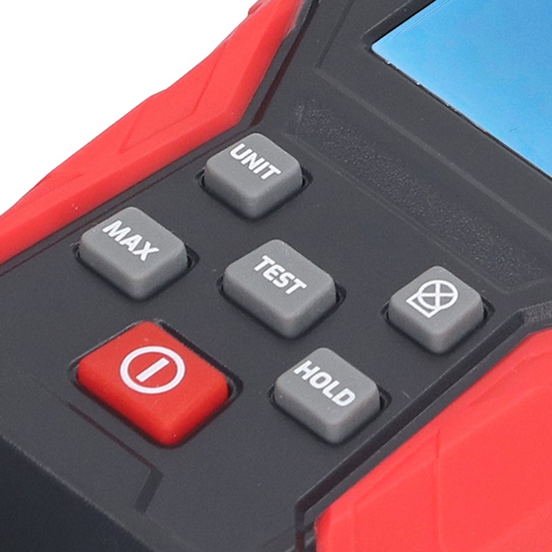 TA500A Digital Tachometer Valve Lockable Non Contact Portable RPM Meter
