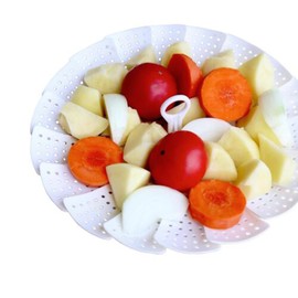 Tiger Crown bezikukkusu, Steaming Vegetables Steam Tray 3947