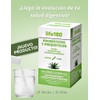 Life180 Probióticos y Prebióticos con Inulina de Agave, Sin Sabor,