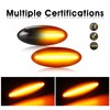 WinPower Side Indicator Lights Side Marker Lights Compatible with Nissan