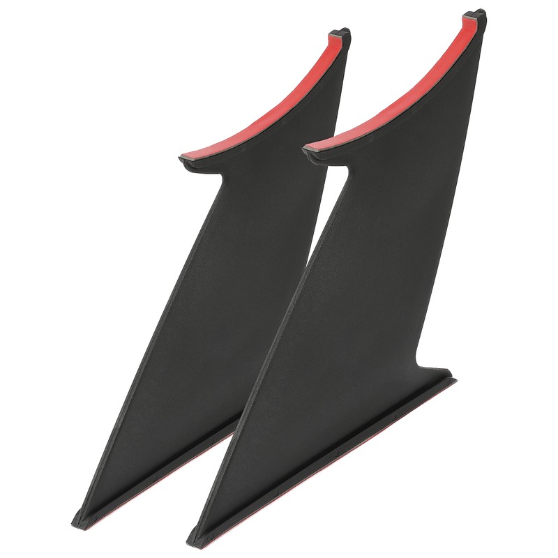 ECOTRIC 2Pcs Spoiler Wing Stabilizer Compatible with 2015-2021 Subaru WRX