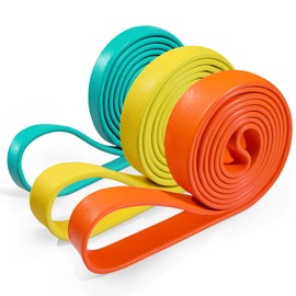 PROIRON Training Tube, Pull Up Tube, Resistance Band, Training Tube, Rubber, Fitness Band, Heavy Duty, Muscle Training, Pull Up Assistance Band, Power Band