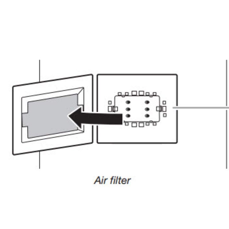 2X Aqualogis Antibac-Air Compatible with Whirlpool ANT001 481248048172 ANT002 Antibacterial