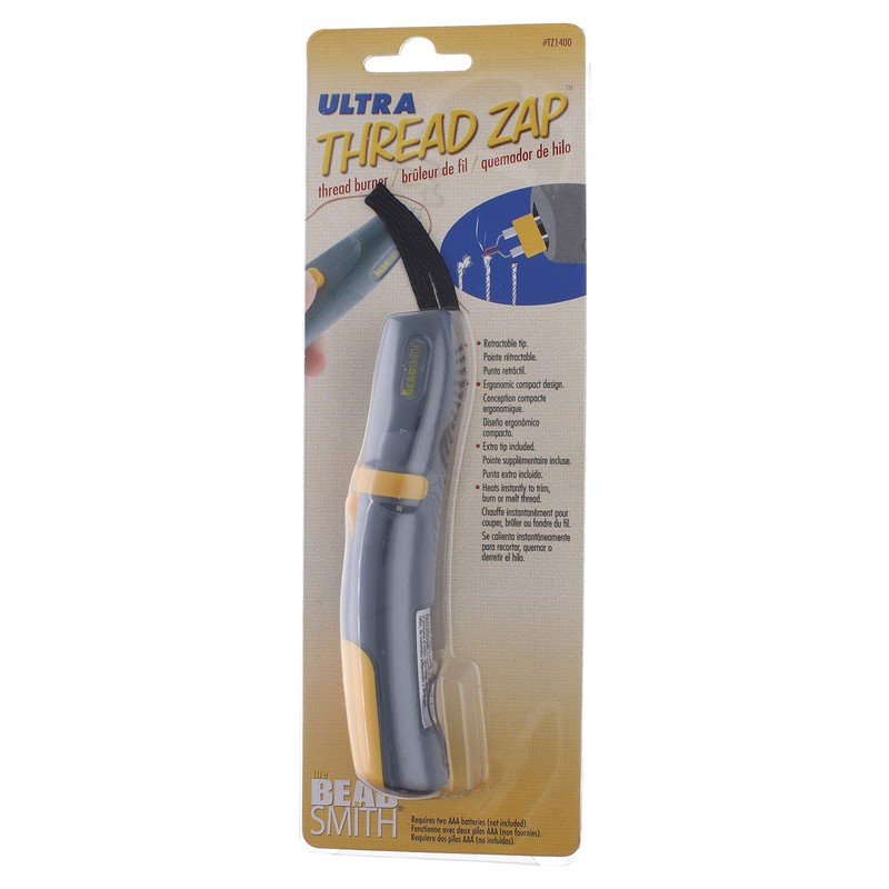 Beadsmith, Blue Tones, Ultra Thread Zap