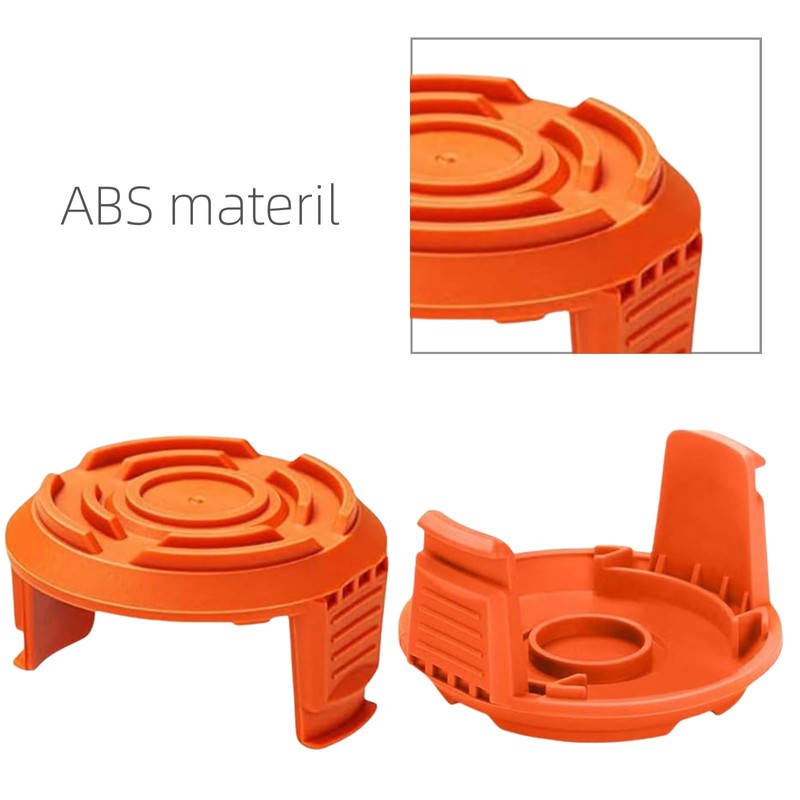XINTONG 3Pcs Replacement Spool Cover Caps,Trimmer Spool Caps,Garden Tool Mower
