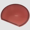 Ishida Bon Tray Half Moon Double-Sided 14.2 inches (36 cm)