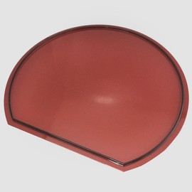 Ishida Bon Tray Half Moon Double-Sided 14.2 inches (36 cm)