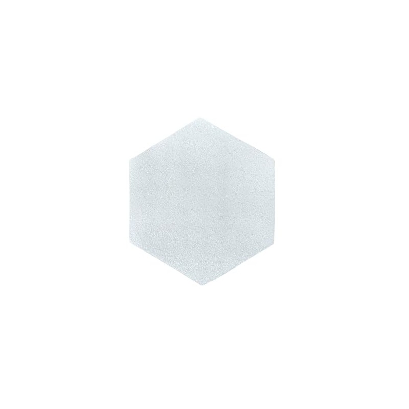 Almohadilla de tracción de surf transparente hexagonal para tabla de