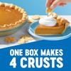 Krusteaz Traditional Light & Flaky Pie Crust Mix, 20 Ounce