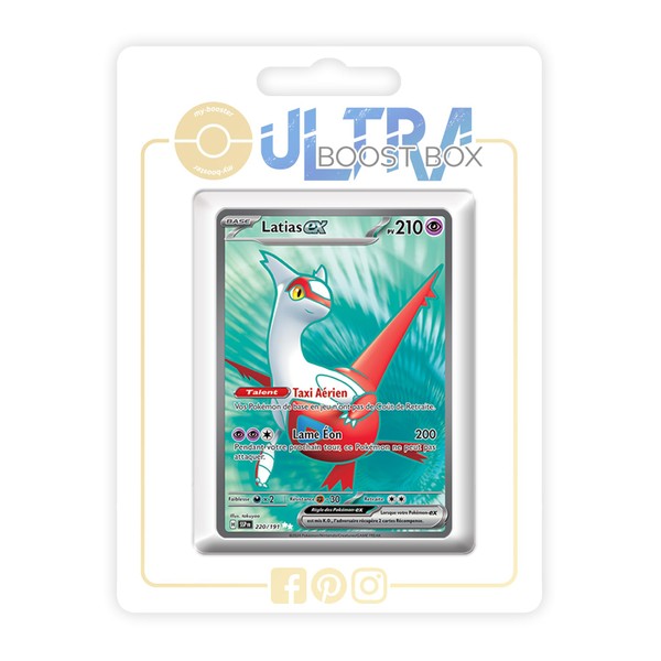 my-booster Pokémon Company SV08-FR24-UB-220, Multi-Colour