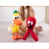Handmade Fred Octopus Pocoyo plush toy Pato plush Pocoyo soft