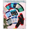 Liitrsh 12 Pairs Book Lovers Socks Gifts for Women Men