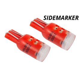 Diode Dynamics Sidemarker LEDs compatible with Honda S2000 2000-2009 (pair), 194 SMD2 Warm White (3000K)