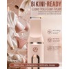 5-in-1 Lady Shavers for Women, Bikini Trimmer & Electric Razor
