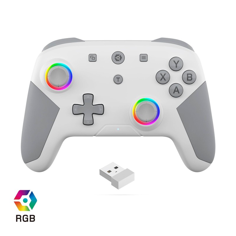 Gioteck Smart TV+ DUO Wireless Controller for Cloud Gaming, PC,