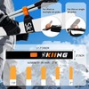 JaunniQir Ski Carrier Strap with Padded Shoulder 1Pcs Ski &