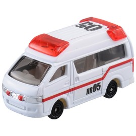 Tomica Hyper Rescue HR05 mobility ambulance
