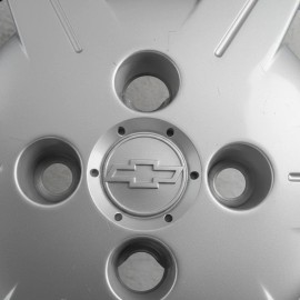 Tapon Rueda Chevy C2 R13 Gm 1994 A 2011 1pz Gris
