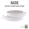 Futuwi Air Conditioner Foam-2 Rolls, 1 Inch Wide X 1