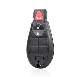 Boxonly Replacement Keyless Entry Remote Car Key Fob M3N5WY783X 433MHz 46 Chip 3 Button for 2010 2011 2012 2013 2014 2015 2016 207 2018 Dodge Challenger,Dodge Charger 2008-2012