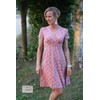 Sewing Pattern and Sewing Instructions - Women's Wrap Dress