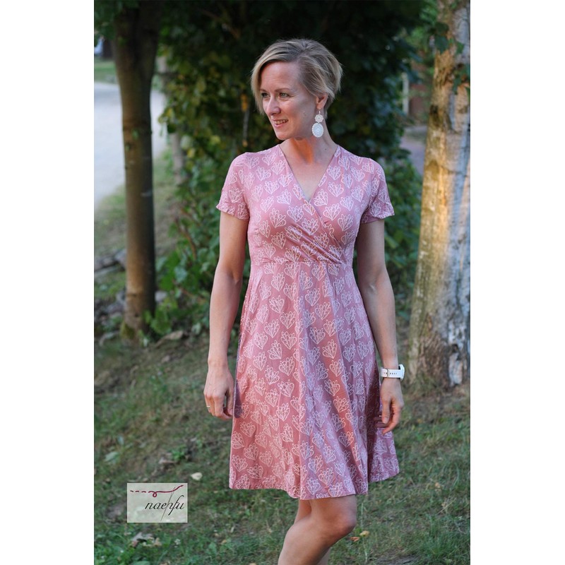 Sewing Pattern and Sewing Instructions - Women's Wrap Dress