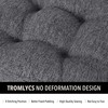 Tromlycs Chair Cushions for Dining Chairs Kitchen Seat Cushions Room