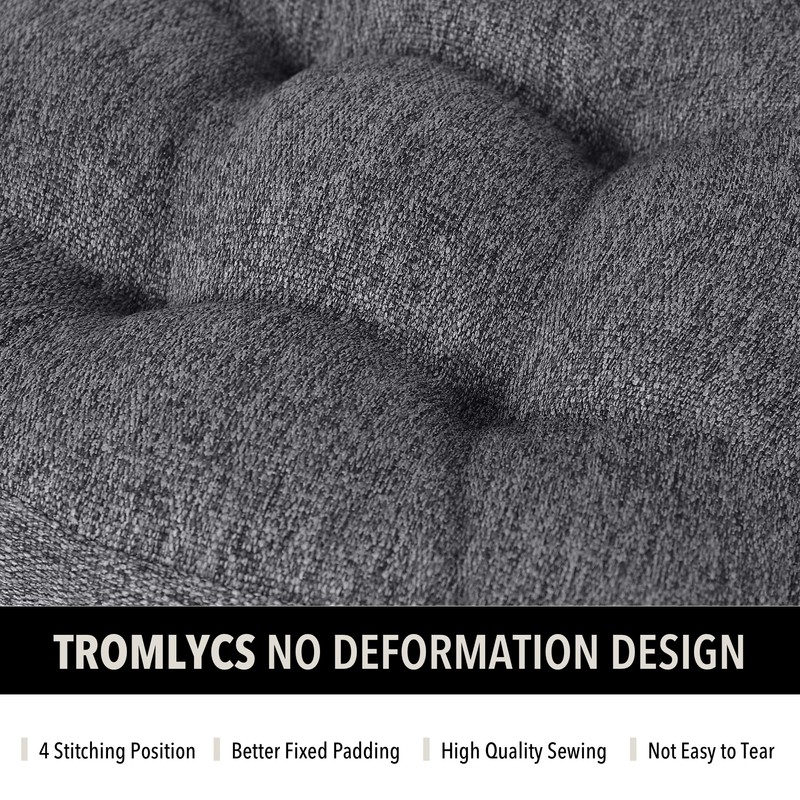 Tromlycs Chair Cushions for Dining Chairs Kitchen Seat Cushions Room