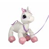 PEPPY PETS Unicorn Plush, White