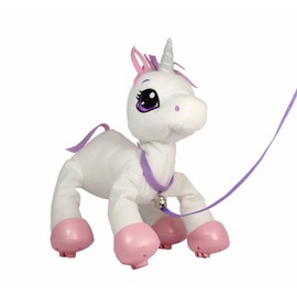 PEPPY PETS Unicorn Plush, White
