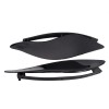 Unbranded Black Batwing Fairing Air Wind Deflector For Harley Touring