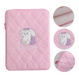 STOBOK 2pcs Slim Laptop Sleeve Bag Office Laptop Inner Bag Tablet Shock Protection