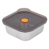 316 Stainless Steel Food Storage Container Vacuum Sealed Metal Food