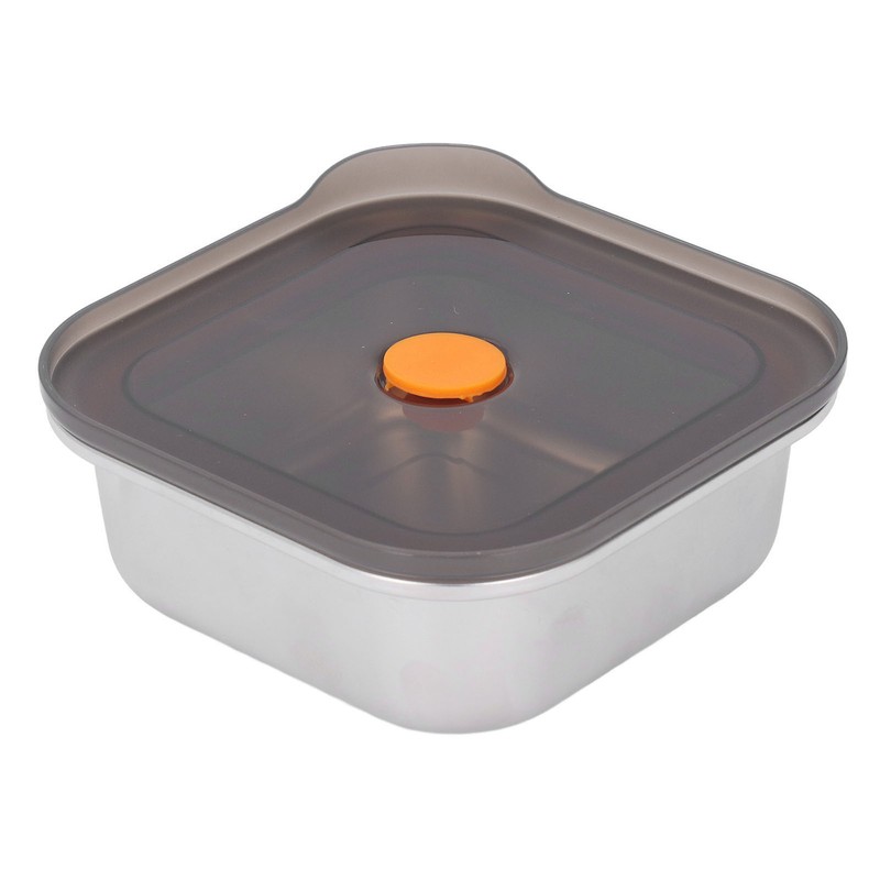 316 Stainless Steel Food Storage Container Vacuum Sealed Metal Food