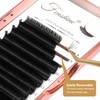 Fenshine Volume Lashes Extensions, 0.07 D Curl 8-15 mm, Soft