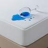 Waterproof Mattress Protector Double Bed 135 x 190 cm, Fits