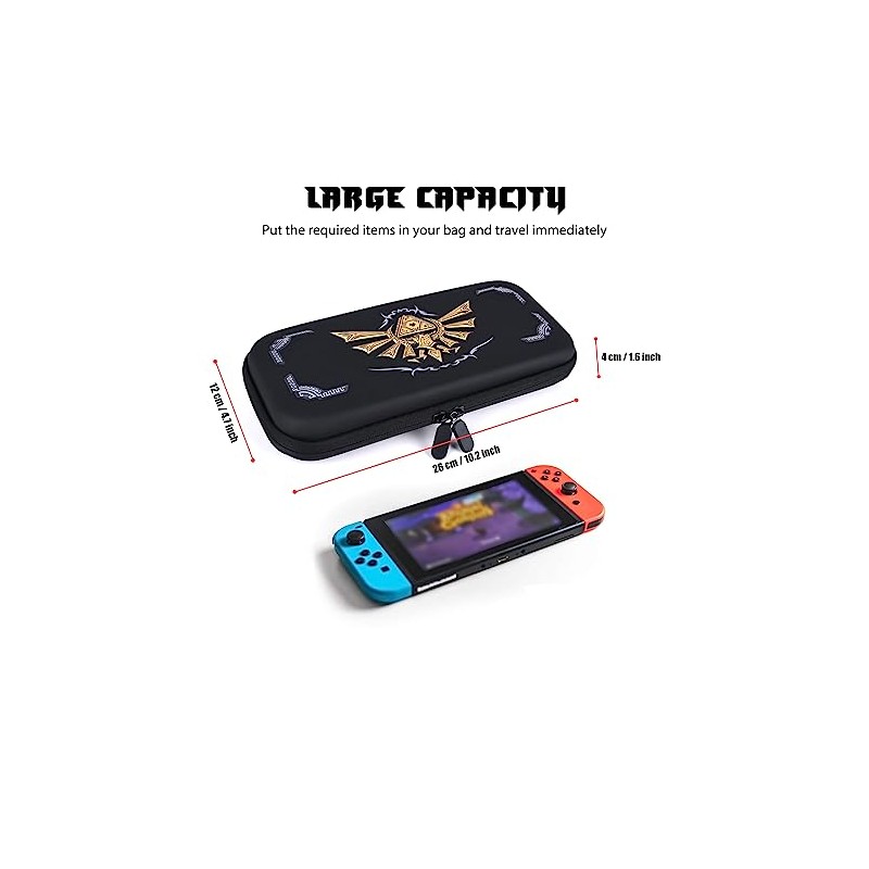 Bolsa de Almacenamiento portátil para Consola de Juegos Switch con