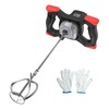 IMAYCC Cement Mixer 2100W, Portable Concrete Mixer, 110V Handheld Mud