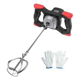 IMAYCC Cement Mixer 2100W, Portable Concrete Mixer, 110V Handheld Mud Mixer for Motar,Paint, Grout, Plaster, Thinset,Fodder Stirring Tool