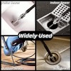 Pressure Washer Sewer Jetter Nozzle - Stainless Steel Drain Cleaning