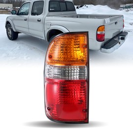 Tail Lights Assembly Compatible with 2001-2004 Toyota Tacoma 01-04 Tacoma Rear Taillight Assembly, Replace for 2800139 8156004060 8155004060 (Left, Drive Side)