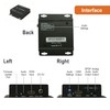 J-Tech Digital HDMI 4K 60HZ HDMI Audio Extractor with Audio