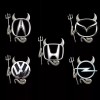 Corp.Res Electronics Stickers Calcomanias 3d Demon Diablo Diablito Auto Universal