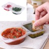 Naisfei Double Compartment Condiment Container,20 Pcs Double Condiment Containers with