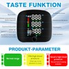 ADDLIVE Handgelenk Blutdruckmessgerät Digital, Blutdruck Messgerät Handgelenk mit LCD-Bildschirm, Automatische